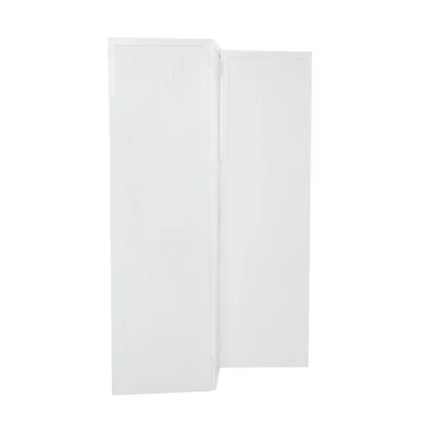 Decorative Accents-Kirkland's Home Carved Wood 3-Panel Room Divider White