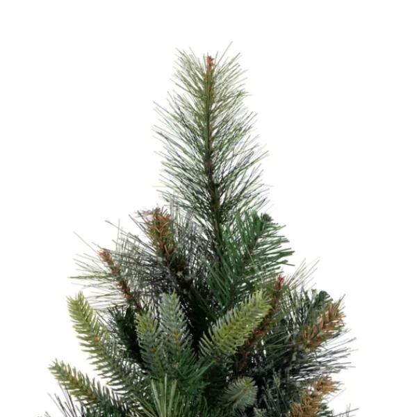 Wreaths-Kirkland's Home Cashmere Pine Christmas Teardrop Swag Green