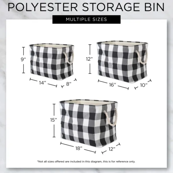 Baskets & Boxes-Kirkland's Home Cats Meow Rectangular Storage Bin, 14 In. Gray