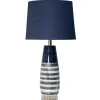 Table Lamps-Kirkland's Home Ceramic Berni Table Lamp Blue