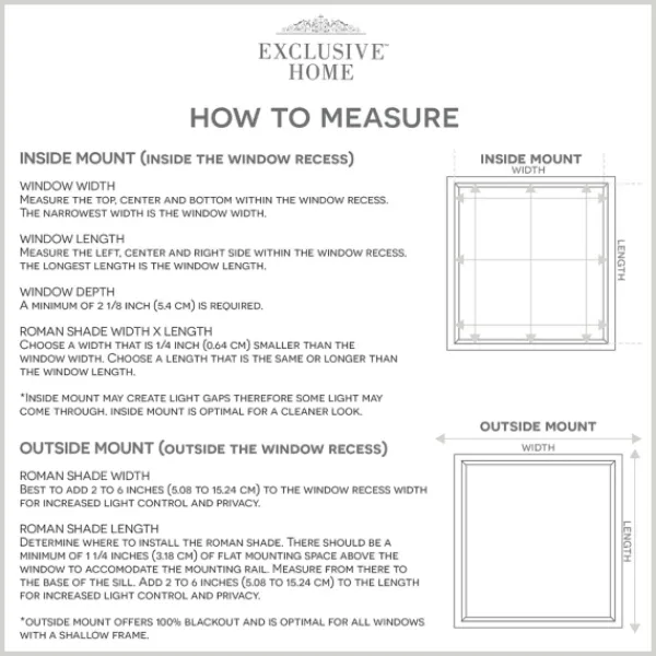 Curtains & Drapes-Kirkland's Home Chambray Blackout Roman Shade, 34 In. Blue