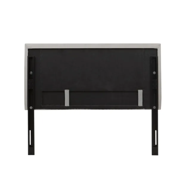 Beds & Headboards-Kirkland's Home Channel Tufted Queen Headboard Gray