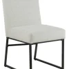 Dining Chairs-Kirkland's Home Channeled Woven Dining Chair Gray