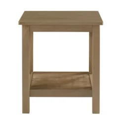 Accent & End Tables-Kirkland's Home Charleston Rustic Gray Accent Table