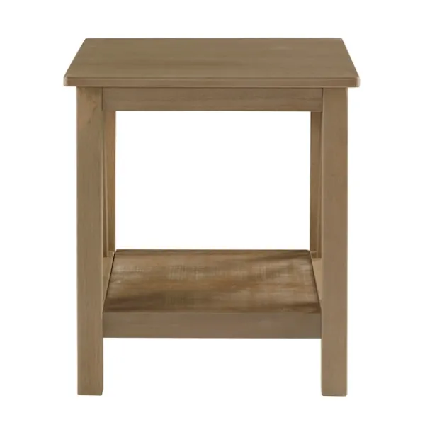 Accent & End Tables-Kirkland's Home Charleston Rustic Gray Accent Table