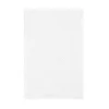 Bathroom Rugs-Kirkland's Home Chenille Chain Stitched Bath Mat, 40 In. White