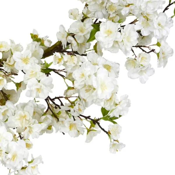 Wreaths-Kirkland's Home Cherry Blossom Wreath White