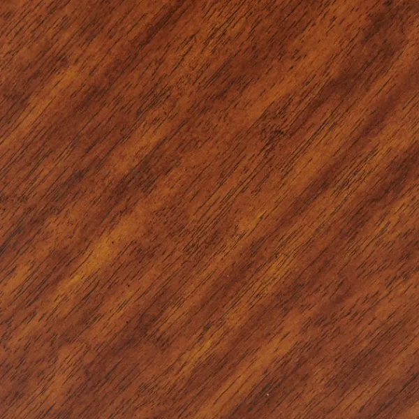 Accent & End Tables-Kirkland's Home Chestnut Wood Triangular Accent Tables, Set Of 2 Brown