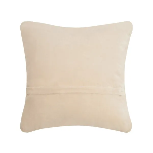 Pillows-Kirkland's Home Chill Out Latch Hooked Wool Pillow Ivory/Multi