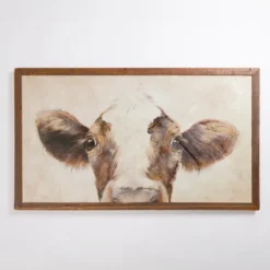 Framed Art-Kirkland's Home Chocolate Milk Framed Art Print Brown/White/Black