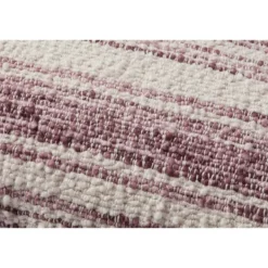 Pillows-Kirkland's Home Chris Loves Julia X Loloi Burgundy Darcy Pillow Red/Purple/Ivory