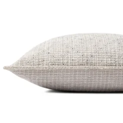 Pillows-Kirkland's Home Chris Loves Julia X Loloi Diamonds Lyla Pillow Ivory/Blue