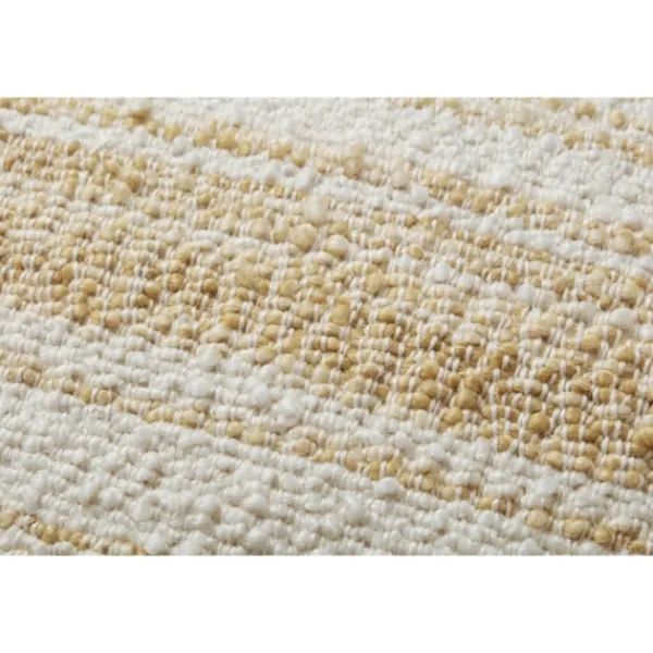 Pillows-Kirkland's Home Chris Loves Julia X Loloi Gold Anderson Pillow Gold/Ivory