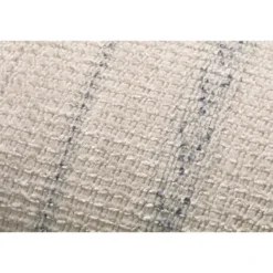 Pillows-Kirkland's Home Chris Loves Julia X Loloi Striped Athena Pillow Ivory/Black