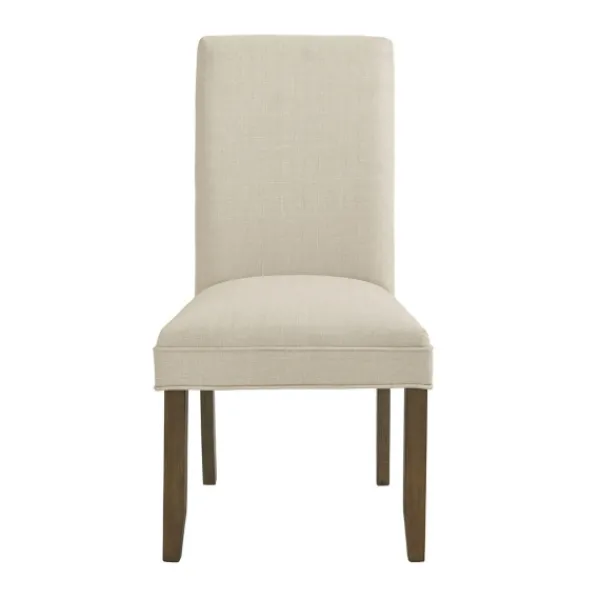 Dining Chairs-Kirkland's Home Cianna Cream 2-Pc. Upholstered Dining Chair Set Tan