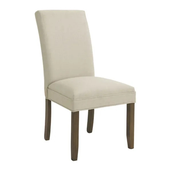Dining Chairs-Kirkland's Home Cianna Cream 2-Pc. Upholstered Dining Chair Set Tan