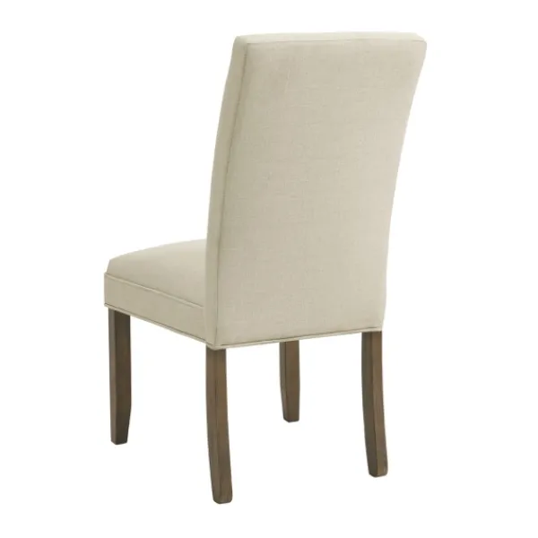 Dining Chairs-Kirkland's Home Cianna Cream 2-Pc. Upholstered Dining Chair Set Tan