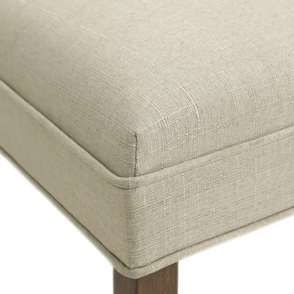 Dining Chairs-Kirkland's Home Cianna Cream 2-Pc. Upholstered Dining Chair Set Tan