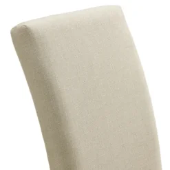 Dining Chairs-Kirkland's Home Cianna Cream 2-Pc. Upholstered Dining Chair Set Tan