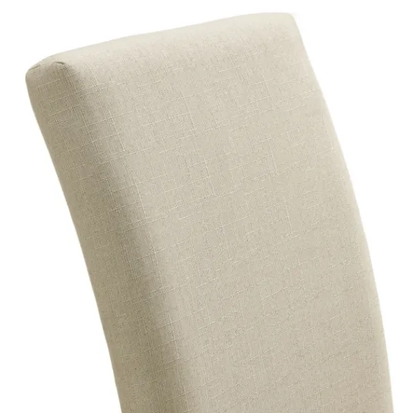 Dining Chairs-Kirkland's Home Cianna Cream 2-Pc. Upholstered Dining Chair Set Tan