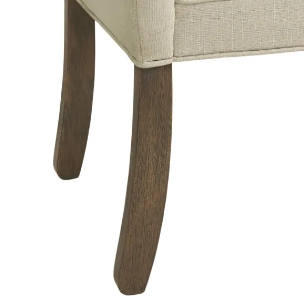 Dining Chairs-Kirkland's Home Cianna Cream 2-Pc. Upholstered Dining Chair Set Tan