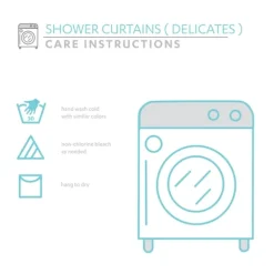Shower Curtains-Kirkland's Home Ciel Tassel Shower Curtain White