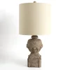 Table Lamps-Kirkland's Home Claire Natural Table Lamp Tan