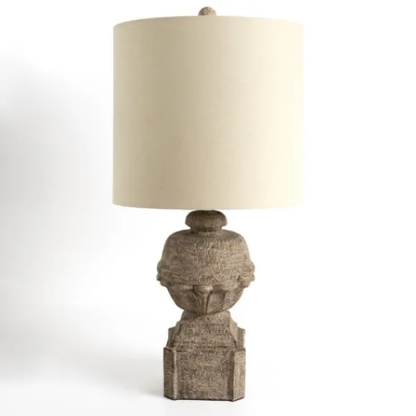 Table Lamps-Kirkland's Home Claire Natural Table Lamp Tan