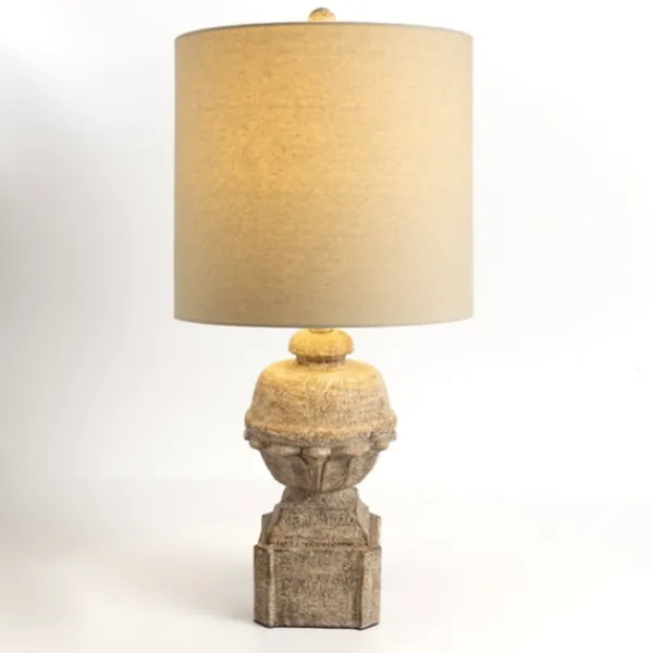 Table Lamps-Kirkland's Home Claire Natural Table Lamp Tan