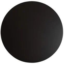 Dining Sets-Kirkland's Home Classic Black Round Wood 5-Pc. Dining Set Gray