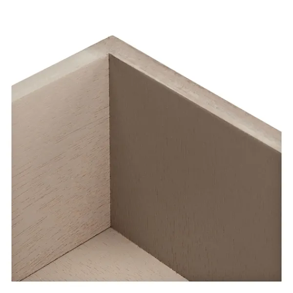 Accent & End Tables-Kirkland's Home Classic Ribbed Drawer Accent Table White