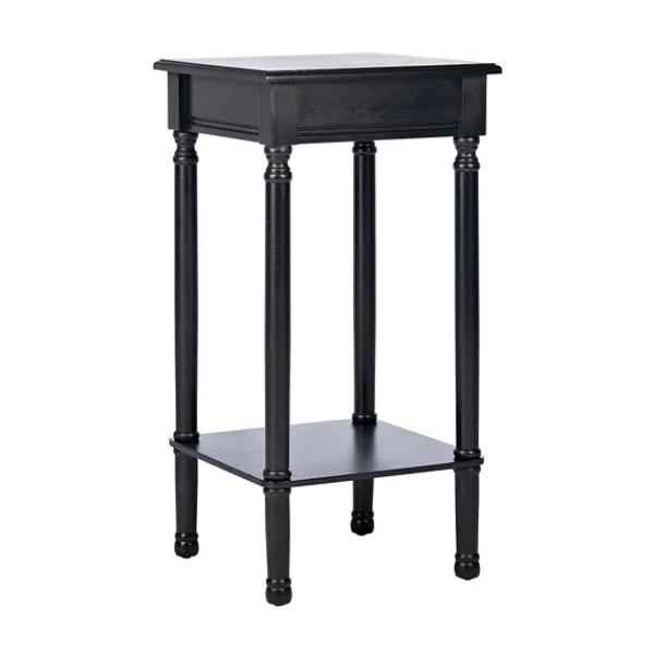 Accent & End Tables-Kirkland's Home Classic Tegan Square Accent Table Black