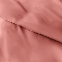 Duvets-Kirkland's Home Clay Solid 3-Pc. Queen Duvet Cover Set Orange