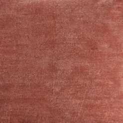 Pillows-Kirkland's Home Clay Stitched Flange Velvet Throw Pillow Red