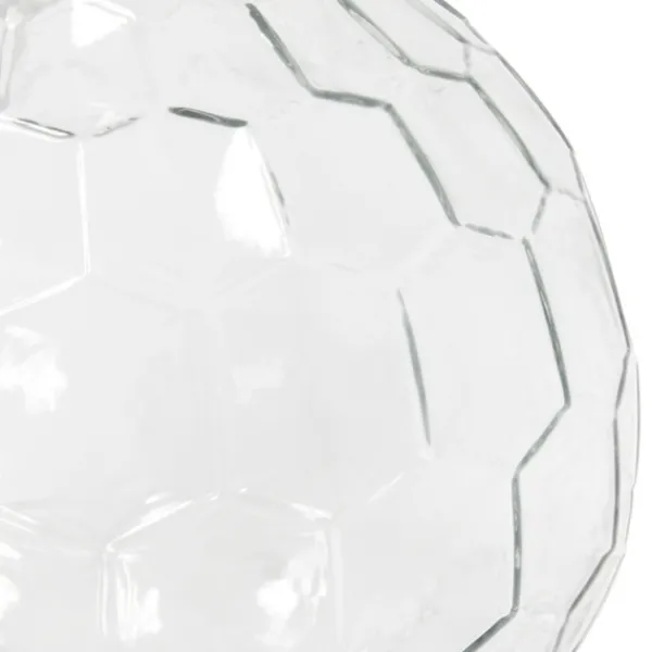 Table Lamps-Kirkland's Home Clear Glass Honeycomb Table Lamp White