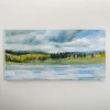 Canvas Art-Kirkland's Home Cloudy Landscape Canvas Art Print Blue/Green