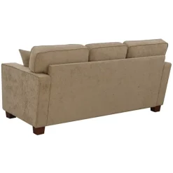 Sofas & Loveseats-Kirkland's Home Coffee Rutledge Sofa Brown