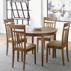 Dining Chairs-Kirkland's Home Coffee Wooden Dining Chairs, Set Of 2 Brown