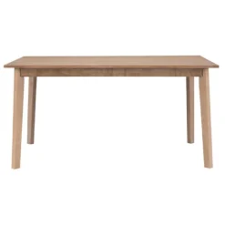 Dining Tables-Kirkland's Home Colleen Natural Midcentury Dining Table Brown