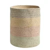 Baskets & Boxes-Kirkland's Home Color Cotton Woven Basket Multi