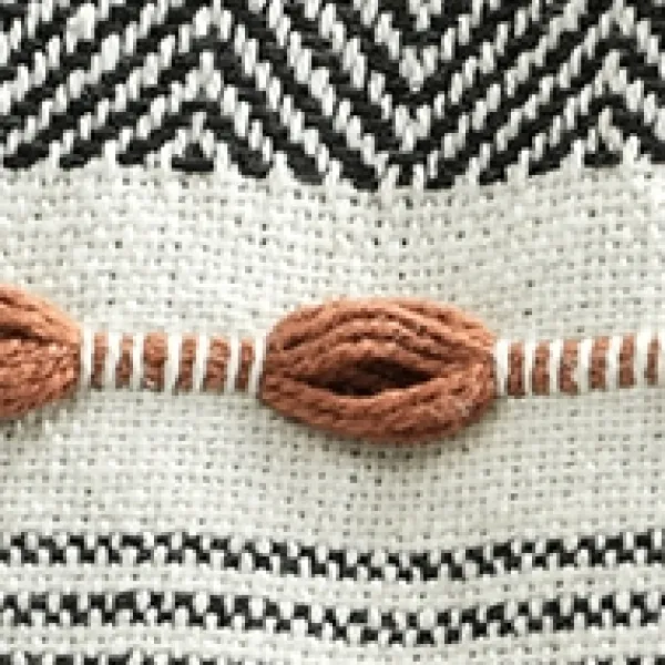 Blankets & Throws-Kirkland's Home Color Herringbone Stripe Throw Multi