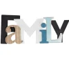 Wall Quotes & Signs-Kirkland's Home Colored Family Wood Wall Plaque Multi