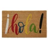 Doormats-Kirkland's Home Colorful Hola Doormat Multi