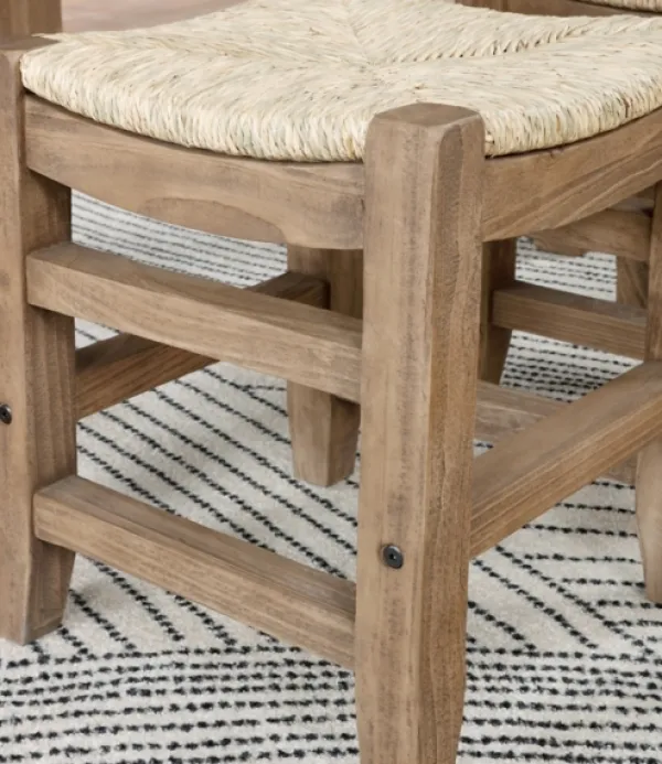 Dining Sets-Kirkland's Home Concrete Table And Stools 5-Pc. Dining Set Gray/Brown