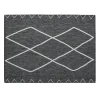 Outdoor Rugs-Kirkland's Home Connected Diamond Outdoor Area Rug, 8X10 Gray