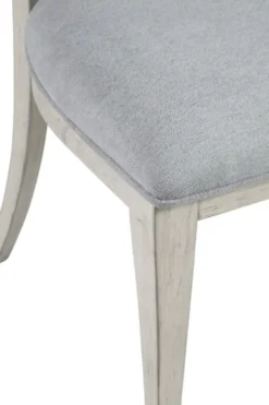 Dining Chairs-Kirkland's Home Cool And Ivory Dining Chair Gray