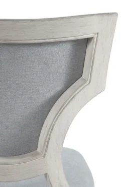 Dining Chairs-Kirkland's Home Cool And Ivory Dining Chair Gray