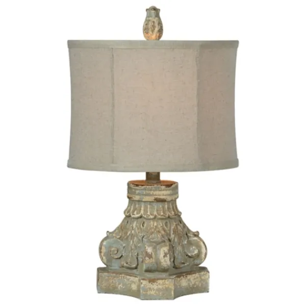 Table Lamps-Kirkland's Home Corinthian Column Table Lamps, Set Of 2 Ivory
