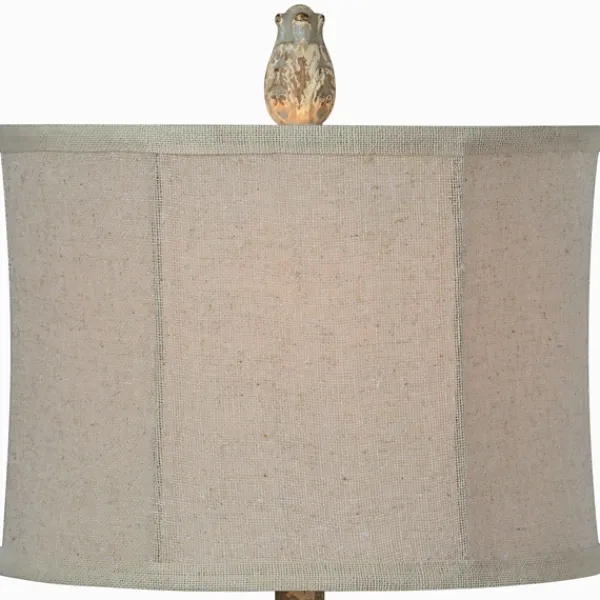 Table Lamps-Kirkland's Home Corinthian Column Table Lamps, Set Of 2 Ivory