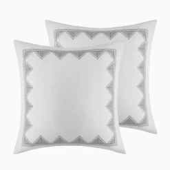 Comforters-Kirkland's Home Cotton Tufted Full/Queen 3-Pc. Comforter Set Ivory